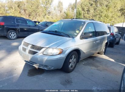 2005 DODGE GRAND CARAVAN SXT Silver  Gasoline 2D4GP44L85R351146 photo #3