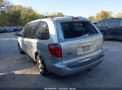 2005 DODGE GRAND CARAVAN SXT Silver  Gasoline 2D4GP44L85R351146 photo #4