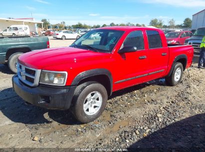 2008 DODGE DAKOTA TRX Red  Gasoline 1D7HE78K78S541135 photo #3