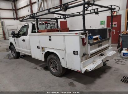 2019 FORD F-350 XL White  Gasoline 1FDBF3A66KED19626 photo #4