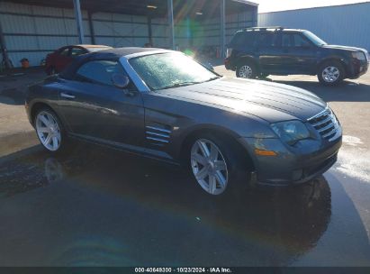 2005 CHRYSLER CROSSFIRE LIMITED Gray  Gasoline 1C3AN65L45X026728 photo #1