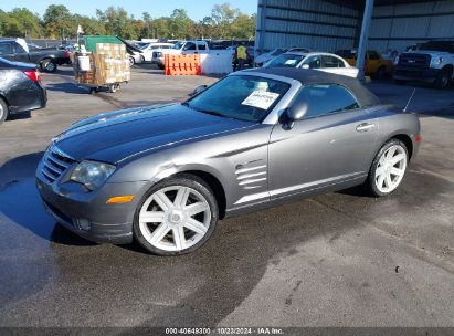 2005 CHRYSLER CROSSFIRE LIMITED Gray  Gasoline 1C3AN65L45X026728 photo #3