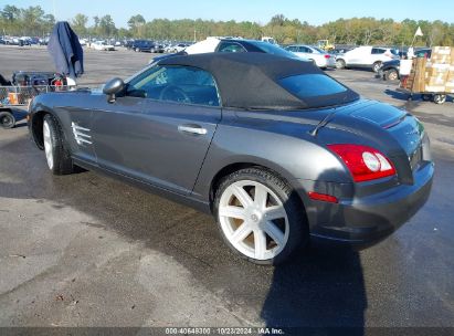 2005 CHRYSLER CROSSFIRE LIMITED Gray  Gasoline 1C3AN65L45X026728 photo #4