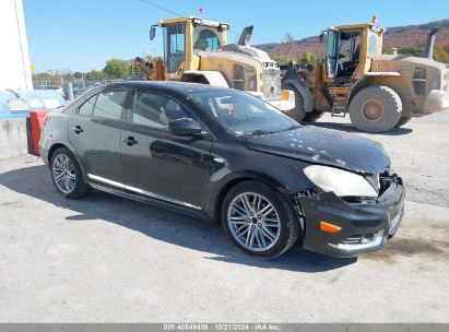 2013 SUZUKI KIZASHI SPORT GTS Black  Gasoline JS2RF9A68D6100031 photo #1