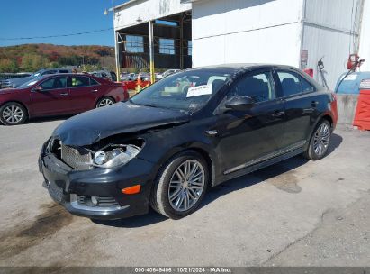 2013 SUZUKI KIZASHI SPORT GTS Black  Gasoline JS2RF9A68D6100031 photo #3