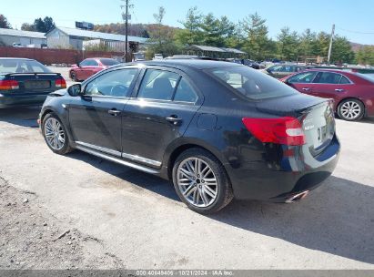 2013 SUZUKI KIZASHI SPORT GTS Black  Gasoline JS2RF9A68D6100031 photo #4