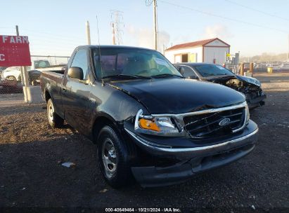 2004 FORD F-150 HERITAGE XL/XLT Black  Gasoline 2FTRF17224CA01359 photo #1