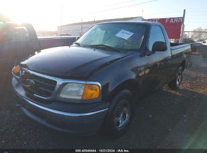 2004 FORD F-150 HERITAGE XL/XLT Black  Gasoline 2FTRF17224CA01359 photo #3