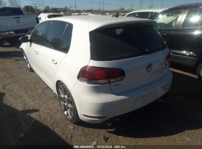 2013 VOLKSWAGEN GTI DRIVERS EDITION White  Gasoline WVWHD7AJ3DW136259 photo #4