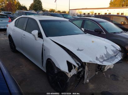 2013 LEXUS GS 350 White  Gasoline JTHCE1BL0D5014953 photo #1