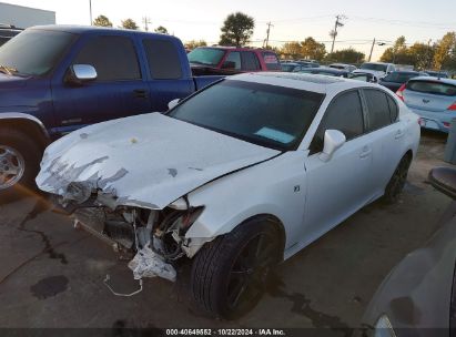 2013 LEXUS GS 350 White  Gasoline JTHCE1BL0D5014953 photo #3