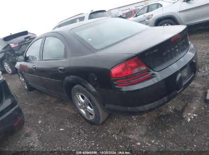 2006 DODGE STRATUS SXT Black  Gasoline 1B3EL46X06N165178 photo #4