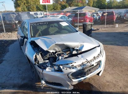 2016 CHEVROLET MALIBU LIMITED LT Gray  Gasoline 1G11C5SA9GU159318 photo #1