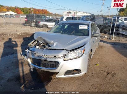 2016 CHEVROLET MALIBU LIMITED LT Gray  Gasoline 1G11C5SA9GU159318 photo #3