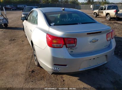 2016 CHEVROLET MALIBU LIMITED LT Gray  Gasoline 1G11C5SA9GU159318 photo #4