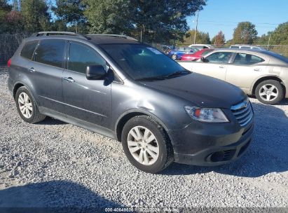 2008 SUBARU TRIBECA LIMITED 5-PASSENGER Gray  Gasoline 4S4WX92DX84406281 photo #1