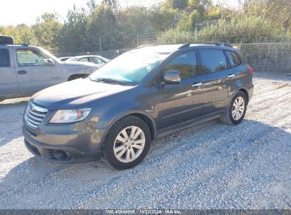 2008 SUBARU TRIBECA LIMITED 5-PASSENGER Gray  Gasoline 4S4WX92DX84406281 photo #3