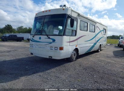 2000 FREIGHTLINER CHASSIS X LINE MOTOR HOME Cream  Diesel 4UZ6XJCA8YCF86570 photo #3