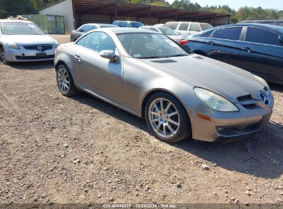 2006 MERCEDES-BENZ SLK 350 Gray  Gasoline WDBWK56FX6F097130 photo #1