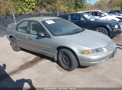 1996 PLYMOUTH BREEZE Gray  Gasoline 1P3EJ46CXTN198573 photo #1