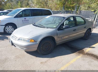 1996 PLYMOUTH BREEZE Gray  Gasoline 1P3EJ46CXTN198573 photo #3