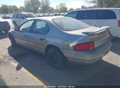 1996 PLYMOUTH BREEZE Gray  Gasoline 1P3EJ46CXTN198573 photo #4