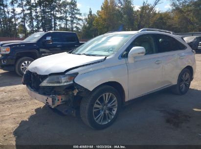 2013 LEXUS RX 350 White  Gasoline 2T2ZK1BA5DC092212 photo #3