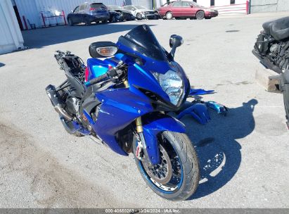 2013 SUZUKI GSX-R750 Blue  Other JS1GR7MA3D2102316 photo #1