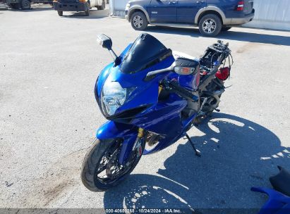 2013 SUZUKI GSX-R750 Blue  Other JS1GR7MA3D2102316 photo #3