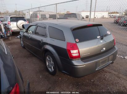 2005 DODGE MAGNUM SE Gray  Gasoline 2D4FV48V15H515520 photo #4