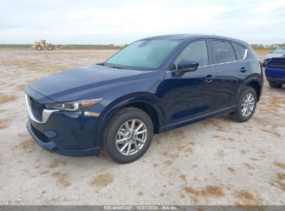 2025 MAZDA CX-5 2.5 S SELECT PACKAGE Blue  Gasoline JM3KFBBL2S0540437 photo #3