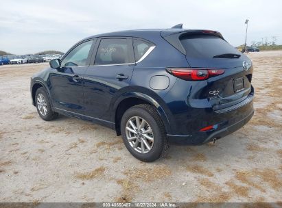 2025 MAZDA CX-5 2.5 S SELECT PACKAGE Blue  Gasoline JM3KFBBL2S0540437 photo #4