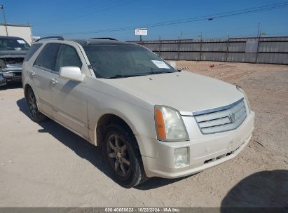 2006 CADILLAC SRX V6 White  Gasoline 1GYEE637860206558 photo #1