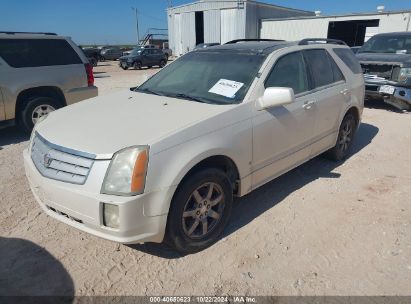 2006 CADILLAC SRX V6 White  Gasoline 1GYEE637860206558 photo #3