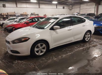 2016 DODGE DART SXT White  Gasoline 1C3CDFBB9GD591603 photo #3