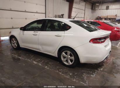 2016 DODGE DART SXT White  Gasoline 1C3CDFBB9GD591603 photo #4