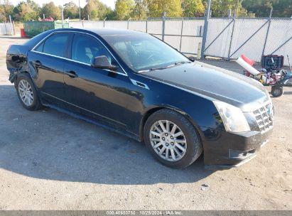 2012 CADILLAC CTS STANDARD Black  Gasoline 1G6DA5E5XC0117012 photo #1