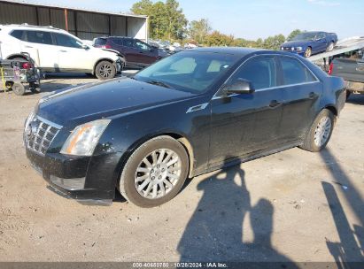 2012 CADILLAC CTS STANDARD Black  Gasoline 1G6DA5E5XC0117012 photo #3