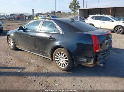 2012 CADILLAC CTS STANDARD Black  Gasoline 1G6DA5E5XC0117012 photo #4