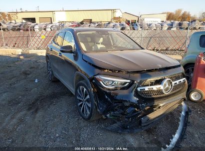 2022 MERCEDES-BENZ GLA 250 Black  Gasoline W1N4N4GB8NJ415191 photo #1