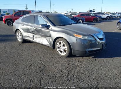 2011 ACURA TL 3.5 Gray  Gasoline 19UUA8F55BA001630 photo #1