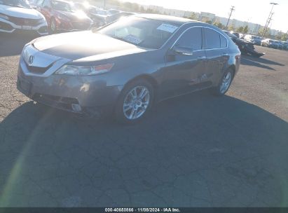 2011 ACURA TL 3.5 Gray  Gasoline 19UUA8F55BA001630 photo #3