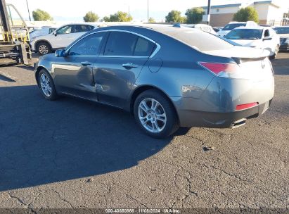 2011 ACURA TL 3.5 Gray  Gasoline 19UUA8F55BA001630 photo #4