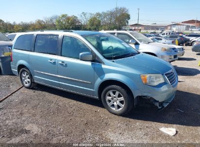 2010 CHRYSLER TOWN & COUNTRY TOURING Light Blue  Gasoline 2A4RR5D18AR347364 photo #1