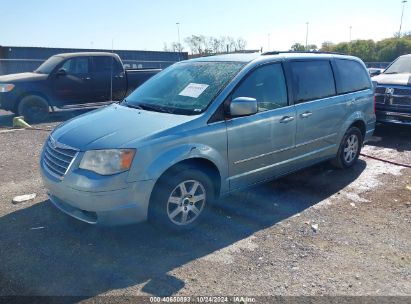 2010 CHRYSLER TOWN & COUNTRY TOURING Light Blue  Gasoline 2A4RR5D18AR347364 photo #3