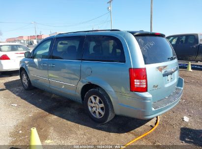 2010 CHRYSLER TOWN & COUNTRY TOURING Light Blue  Gasoline 2A4RR5D18AR347364 photo #4