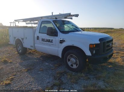 2008 FORD F-350 XL/XLT White  gas 1FDWF30578EC54725 photo #1