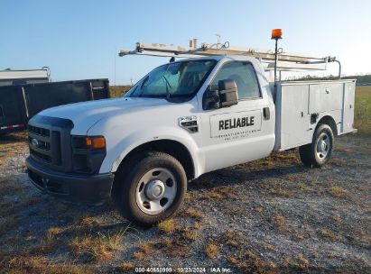 2008 FORD F-350 XL/XLT White  gas 1FDWF30578EC54725 photo #3