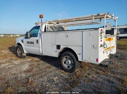 2008 FORD F-350 XL/XLT White  gas 1FDWF30578EC54725 photo #4