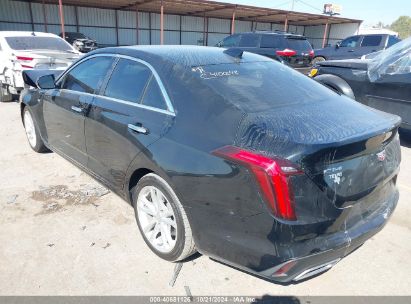 2020 CADILLAC CT4 LUXURY Black  Gasoline 1G6DJ5RK9L0147988 photo #4